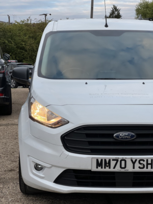 2021 Ford Transit Connect 1.5 Transit Connect Trend Van 200 L1 1.5l Ecoblue 100ps Fwd 6 Speed Manual in White — image 3