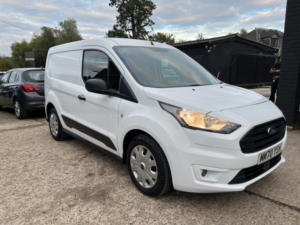 2021 Ford Transit Connect 1.5 Transit Connect Trend Van 200 L1 1.5l Ecoblue 100ps Fwd 6 Speed Manual in White — image 4