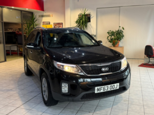 2013 Kia Sorento 2.2 Crdi Kx-2 in Black — image 2