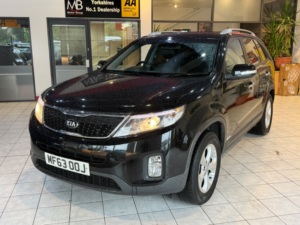 2013 Kia Sorento 2.2 Crdi Kx-2 in Black — image 5