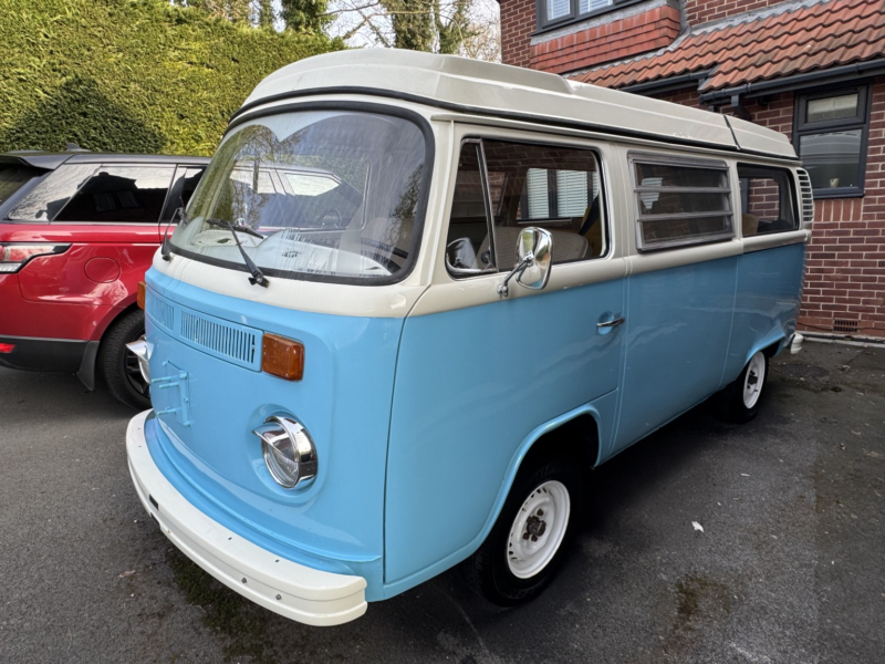 1998 Volkswagen T2 Campervan Westfalia Lhd Baywindow in White — image 1