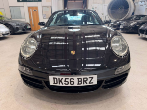 2006 Porsche 911 3.8 997 Carrera C4s Tiptronic S 4WD in Black — image 2