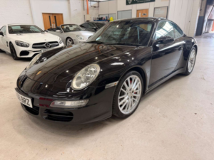 2006 Porsche 911 3.8 997 Carrera C4s Tiptronic S 4WD in Black — image 3