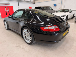 2006 Porsche 911 3.8 997 Carrera C4s Tiptronic S 4WD in Black — image 5