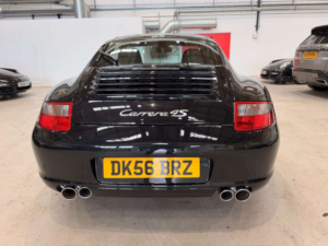 2006 Porsche 911 3.8 997 Carrera C4s Tiptronic S 4WD in Black — image 6