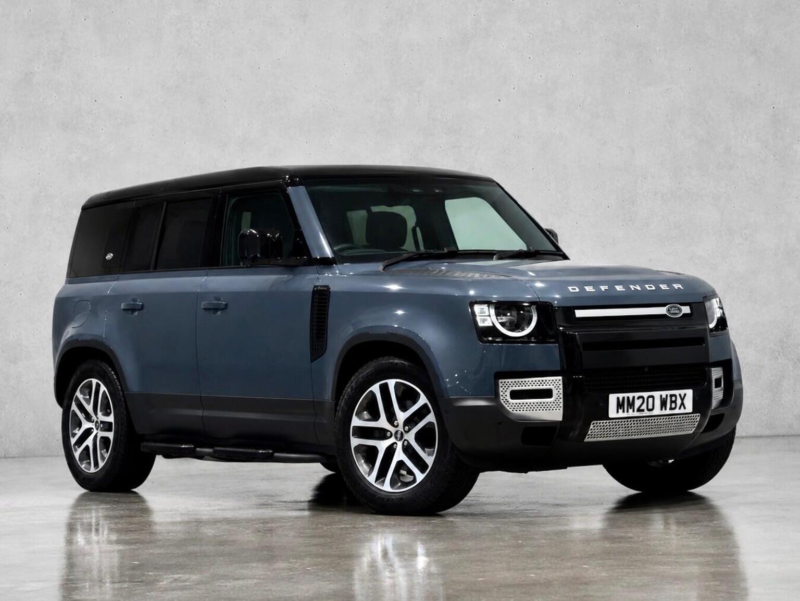 2020 Land Rover Defender 110 2.0 Sd4 S Auto 4WD Euro 6 (s/s) 5dr in Blue — image 1