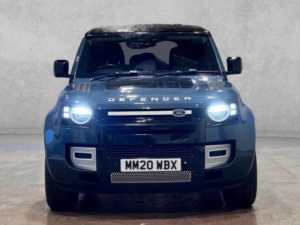 2020 Land Rover Defender 110 2.0 Sd4 S Auto 4WD Euro 6 (s/s) 5dr in Blue — image 5