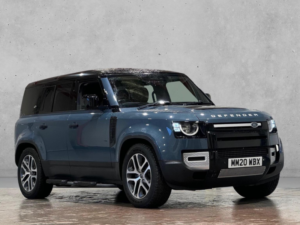 2020 Land Rover Defender 110 2.0 Sd4 S Auto 4WD Euro 6 (s/s) 5dr in Blue — image 6