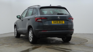 2019 Skoda Karoq 1.6 Tdi Se Technology in Grey — image 5