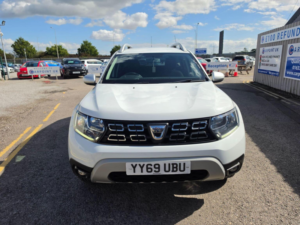 2019 Dacia Duster 1.3 Tce Comfort Euro 6 (s/s) 5dr in White — image 2