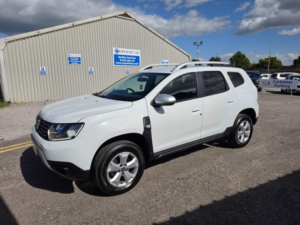 2019 Dacia Duster 1.3 Tce Comfort Euro 6 (s/s) 5dr in White — image 3