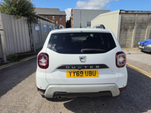 2019 Dacia Duster 1.3 Tce Comfort Euro 6 (s/s) 5dr in White — image 5