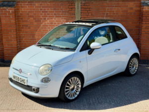 2010 Fiat 500