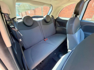 2010 Fiat 500 1.2 Pop Auto Euro 4 3dr in Blue — image 5