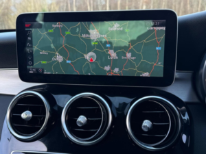 2019 Mercedes-Benz C Class 1.5 C200 Mhev Eq Boost Sport G-Tronic+ Euro 6 (s/s) 4dr in Black — image 3