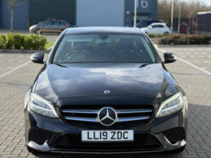 2019 Mercedes-Benz C Class 1.5 C200 Mhev Eq Boost Sport G-Tronic+ Euro 6 (s/s) 4dr in Black — image 6