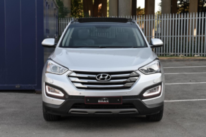2014 Hyundai Santa Fe 2.2 Crdi Premium Se Auto 4WD Euro 5 5dr (7 Seat) in Silver — image 2