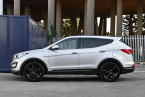 2014 Hyundai Santa Fe 2.2 Crdi Premium Se Auto 4WD Euro 5 5dr (7 Seat) in Silver — image 6
