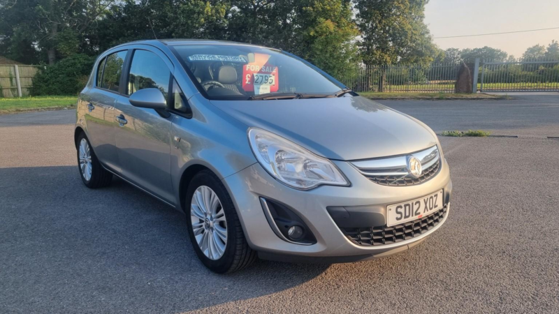 2012 Vauxhall Corsa 1.2 I Ecoflex 16v Se in Silver — image 1
