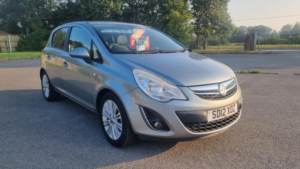 2012 Vauxhall Corsa