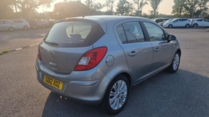 2012 Vauxhall Corsa 1.2 I Ecoflex 16v Se in Silver — image 2