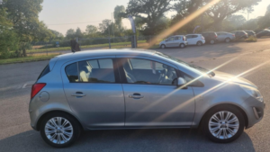 2012 Vauxhall Corsa 1.2 I Ecoflex 16v Se in Silver — image 3