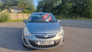 2012 Vauxhall Corsa 1.2 I Ecoflex 16v Se in Silver — image 4