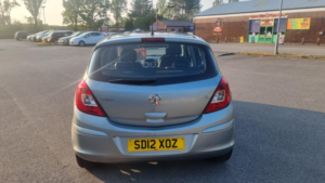 2012 Vauxhall Corsa 1.2 I Ecoflex 16v Se in Silver — image 5