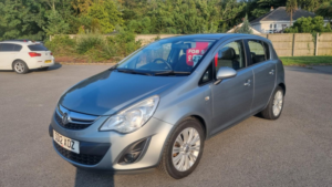 2012 Vauxhall Corsa 1.2 I Ecoflex 16v Se in Silver — image 6
