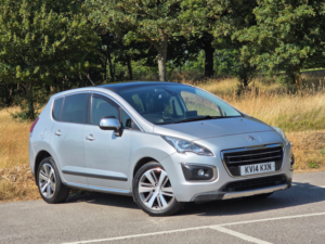 2014 Peugeot 3008