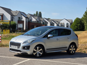 2014 Peugeot 3008 2.0 Hdi Allure SUV 5dr Diesel Auto Euro 5 (163 Ps) in Silver — image 3