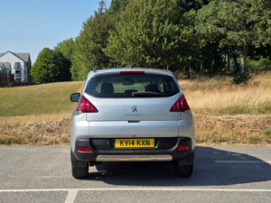 2014 Peugeot 3008 2.0 Hdi Allure SUV 5dr Diesel Auto Euro 5 (163 Ps) in Silver — image 6