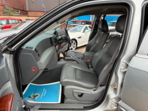 2007 Jeep Grand Cherokee 3.0 Crd Limited 4WD 5dr in Silver — image 4