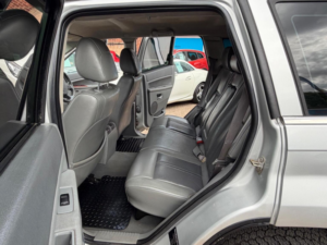 2007 Jeep Grand Cherokee 3.0 Crd Limited 4WD 5dr in Silver — image 5