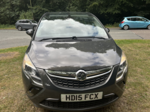 2015 Vauxhall Zafira Tourer 2.0 Cdti Elite in Grey — image 3