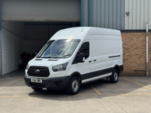 2018 Ford Transit 2.0 350 Ecoblue Rwd L3 H3 Lwb High Roof Euro 6 5dr in White — image 2