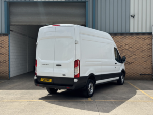 2018 Ford Transit 2.0 350 Ecoblue Rwd L3 H3 Lwb High Roof Euro 6 5dr in White — image 6