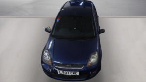 2007 Ford Fiesta 1.4 Zetec Climate 5dr in Blue — image 2