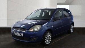 2007 Ford Fiesta 1.4 Zetec Climate 5dr in Blue — image 3