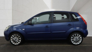 2007 Ford Fiesta 1.4 Zetec Climate 5dr in Blue — image 5