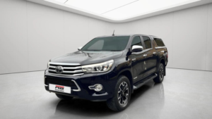 2018 Toyota Hilux 2.4 D-4d Invincible X Auto 4WD Euro 6 (s/s) 4dr (tss) in Black — image 2