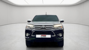 2018 Toyota Hilux 2.4 D-4d Invincible X Auto 4WD Euro 6 (s/s) 4dr (tss) in Black — image 3
