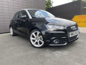 2013 Audi A1 1.4 Tfsi Sport in Black — image 4