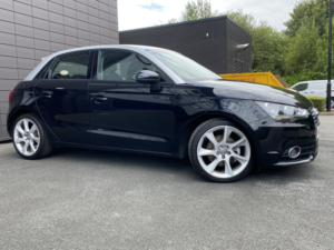 2013 Audi A1 1.4 Tfsi Sport in Black — image 6