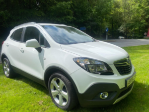 2015 Vauxhall Mokka 1.7 Cdti Exclusiv in White — image 2