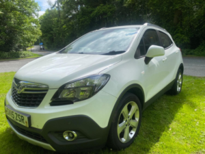 2015 Vauxhall Mokka 1.7 Cdti Exclusiv in White — image 3