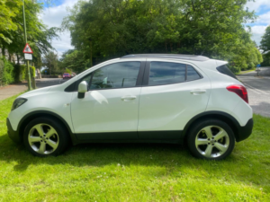 2015 Vauxhall Mokka 1.7 Cdti Exclusiv in White — image 4