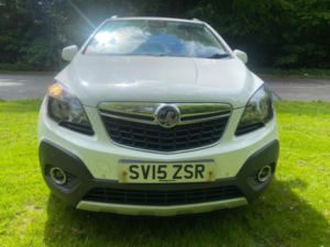 2015 Vauxhall Mokka 1.7 Cdti Exclusiv in White — image 5