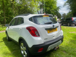 2015 Vauxhall Mokka 1.7 Cdti Exclusiv in White — image 6
