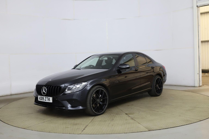 2019 Mercedes-Benz C Class 2.0 C220d Se G-Tronic+ Euro 6 (s/s) 4dr in Black — image 1